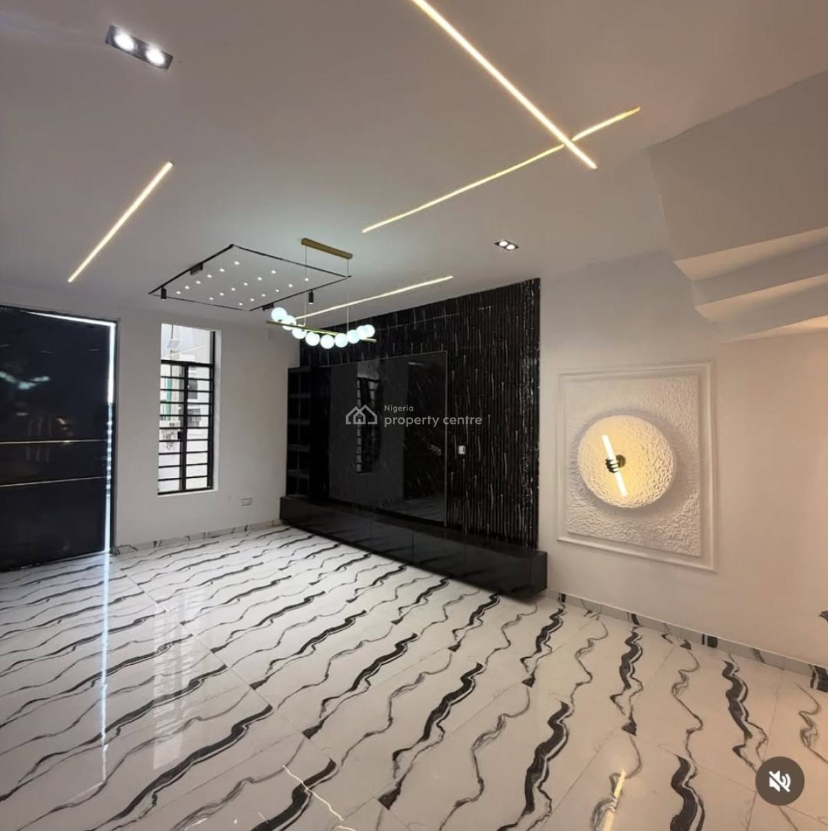 Newly Built 4 Bedroom Semi Detached Duplex, Ikota, Lekki, Lagos, Semi-detached Duplex for Sale