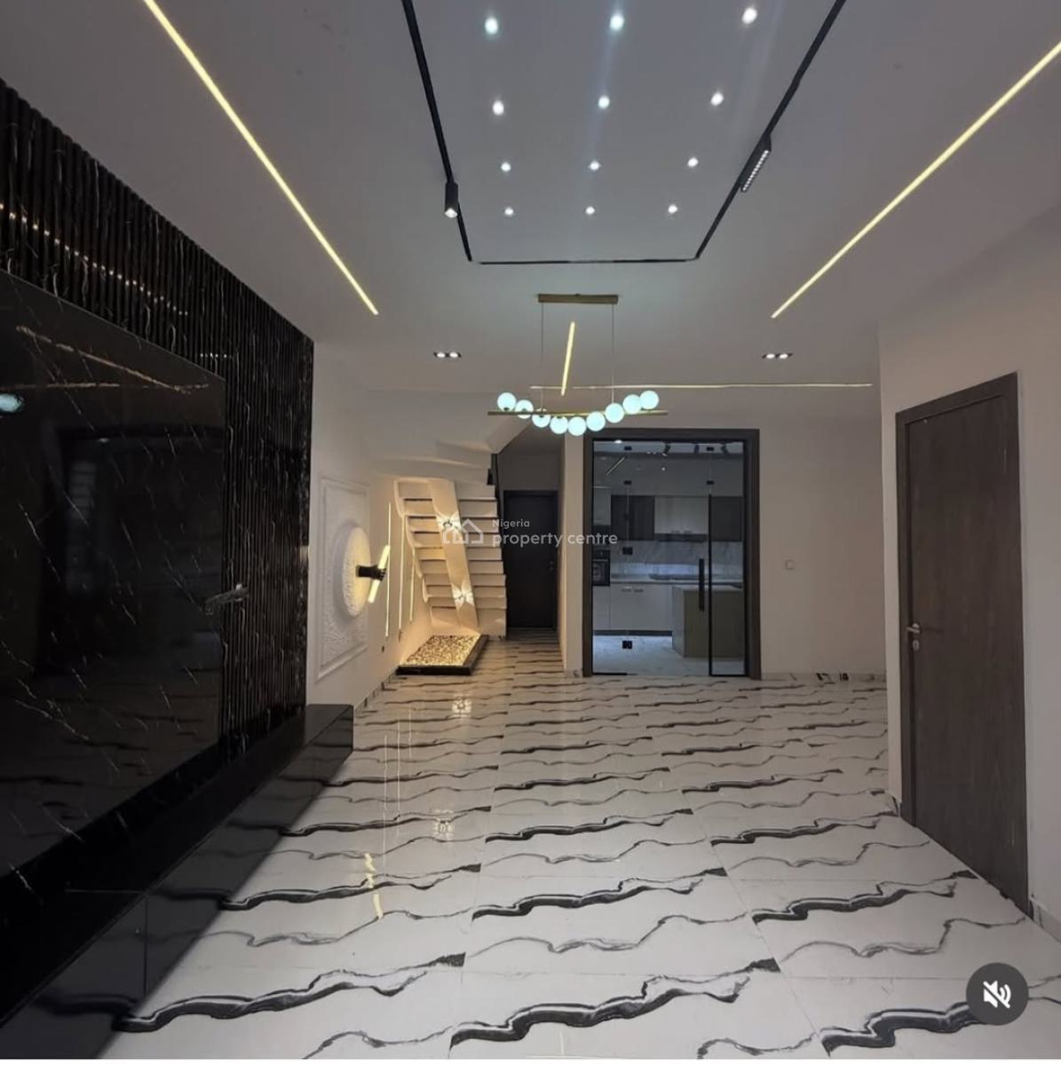 Newly Built 4 Bedroom Semi Detached Duplex, Ikota, Lekki, Lagos, Semi-detached Duplex for Sale