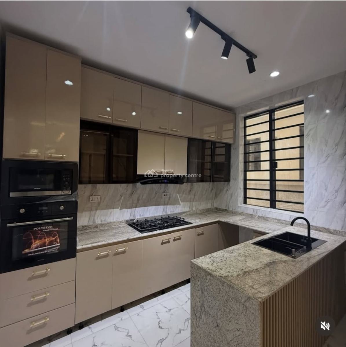 Newly Built 4 Bedroom Semi Detached Duplex, Ikota, Lekki, Lagos, Semi-detached Duplex for Sale