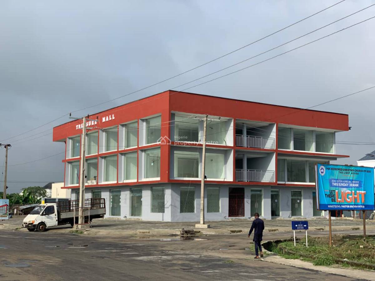 Available Business Space, Gra, Abijo, Lekki, Lagos, Plaza / Complex / Mall for Sale