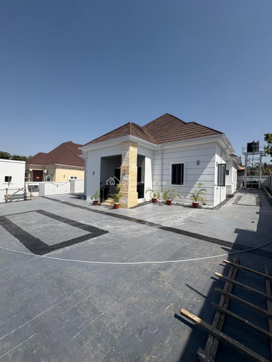 4 Bedroom Fully Detached Bungalow + 2 Bedroom Bq, Gwarinpa, Abuja, House for Sale
