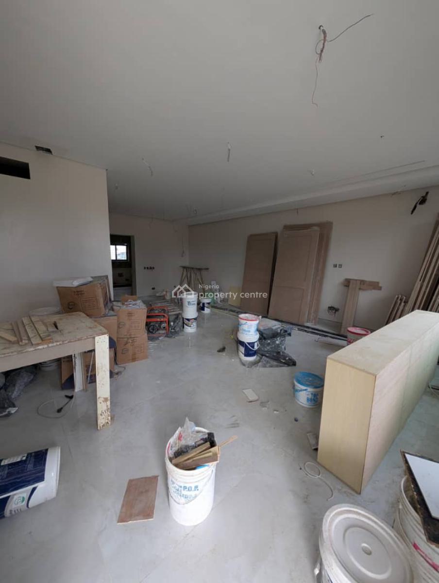 Spacious 4 Bedroom  Semi Detached Duplex with Bq Fitted Kitchen, Ikate Elegushi, Lekki, Lagos, Semi-detached Duplex for Sale