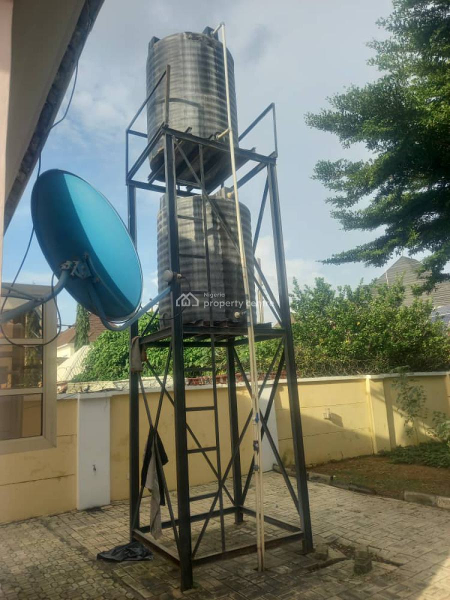 3 Bedroom Fully Detached Bungalow with Bq and a Gate House, Lugbe District, Abuja, Detached Bungalow for Sale