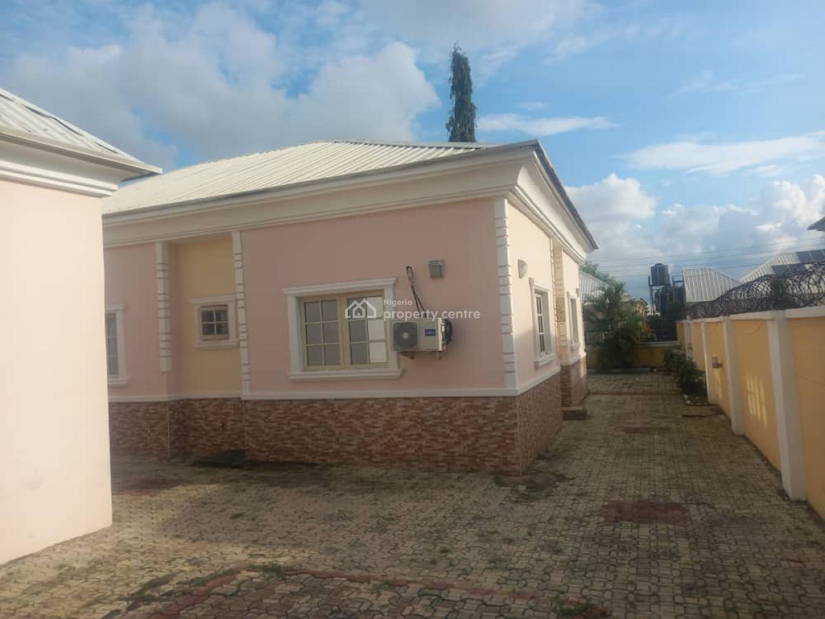 3 Bedroom Fully Detached Bungalow with Bq and a Gate House, Lugbe District, Abuja, Detached Bungalow for Sale