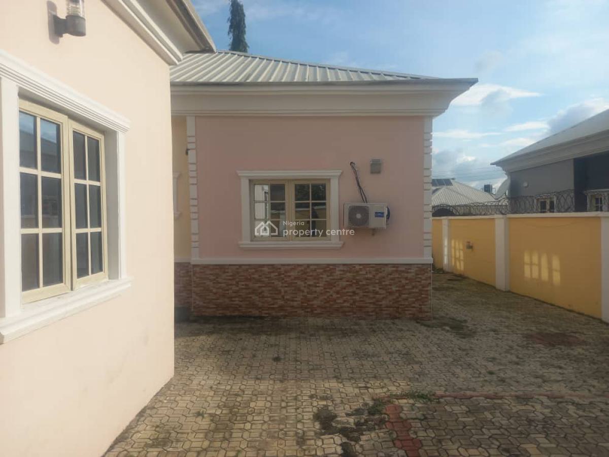 3 Bedroom Fully Detached Bungalow with Bq and a Gate House, Lugbe District, Abuja, Detached Bungalow for Sale