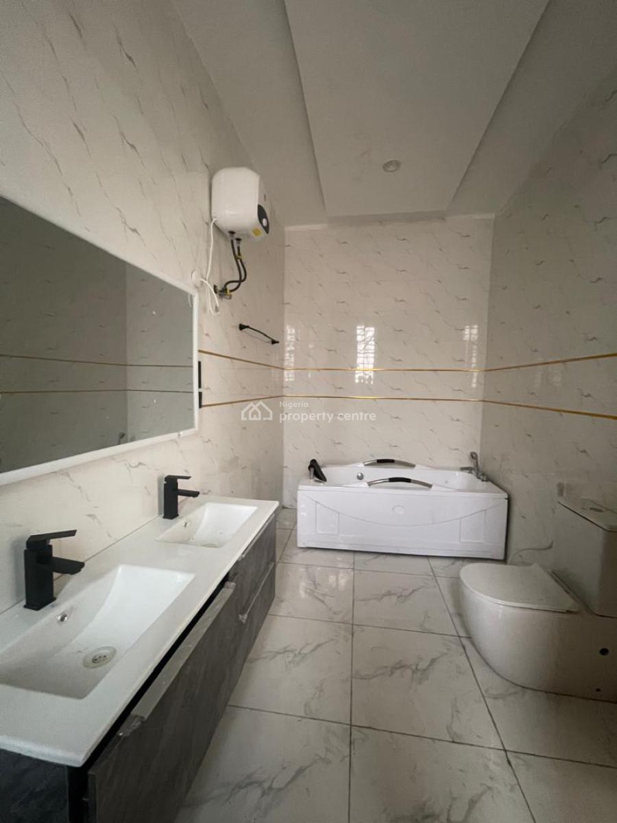 Brand New 4 Bedroom Terrace Duplex, Ologolo, Lekki, Lagos, Terraced Duplex for Sale