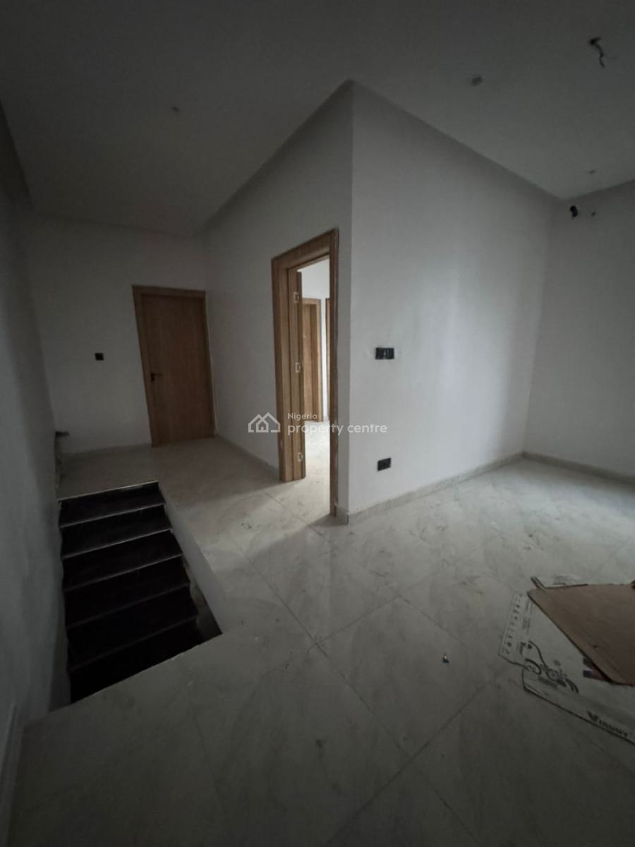 4 Bedroom Semi Detached Duplex with Bq, Jadeville Estate, Chevron Drive, Lekki, Lagos, Semi-detached Duplex for Sale