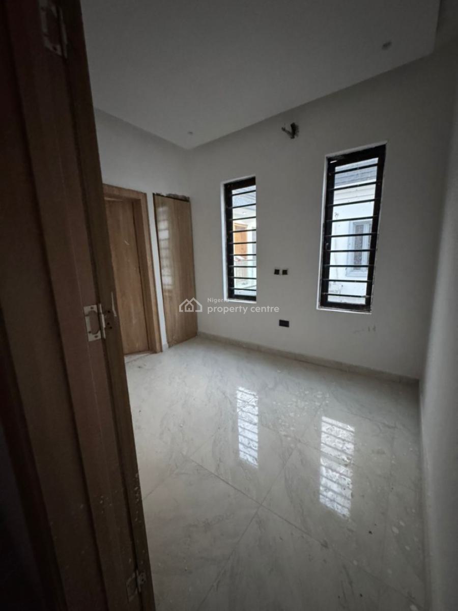 4 Bedroom Semi Detached Duplex with Bq, Jadeville Estate, Chevron Drive, Lekki, Lagos, Semi-detached Duplex for Sale