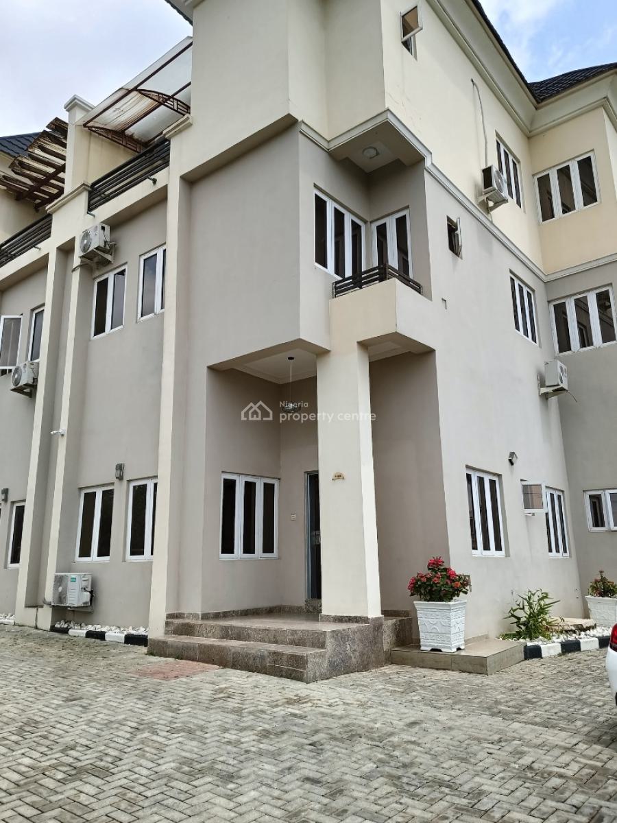 Fully Furnished 5 Bedroom Duplex, Guzape District, Abuja, House for Rent