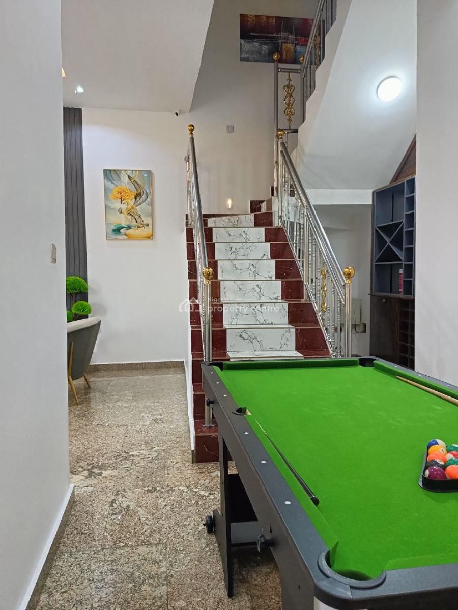 Fully Furnished 5 Bedroom Duplex, Guzape District, Abuja, House for Rent