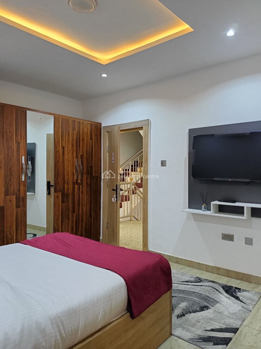 Fully Furnished 5 Bedroom Duplex, Guzape District, Abuja, House for Rent