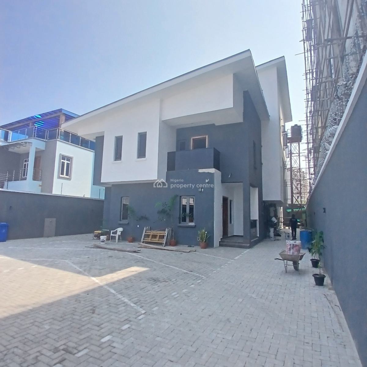 Newly Built 4-bedroom Apartment with Bq, Oniru, Victoria Island (vi), Lagos, Flat / Apartment for Rent