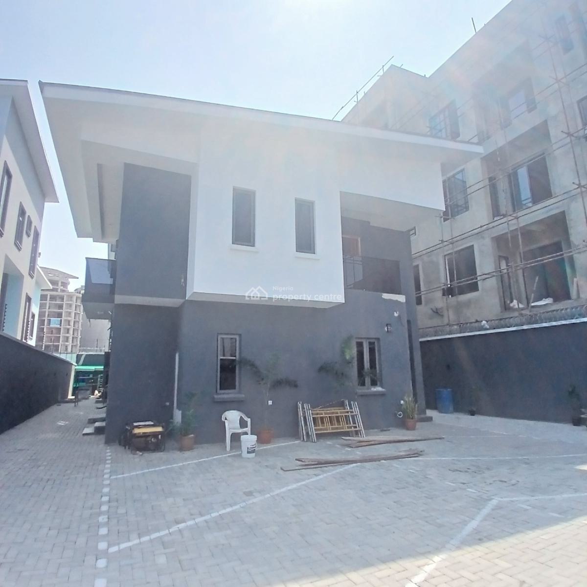 Newly Built 4-bedroom Apartment with Bq, Oniru, Victoria Island (vi), Lagos, Flat / Apartment for Rent