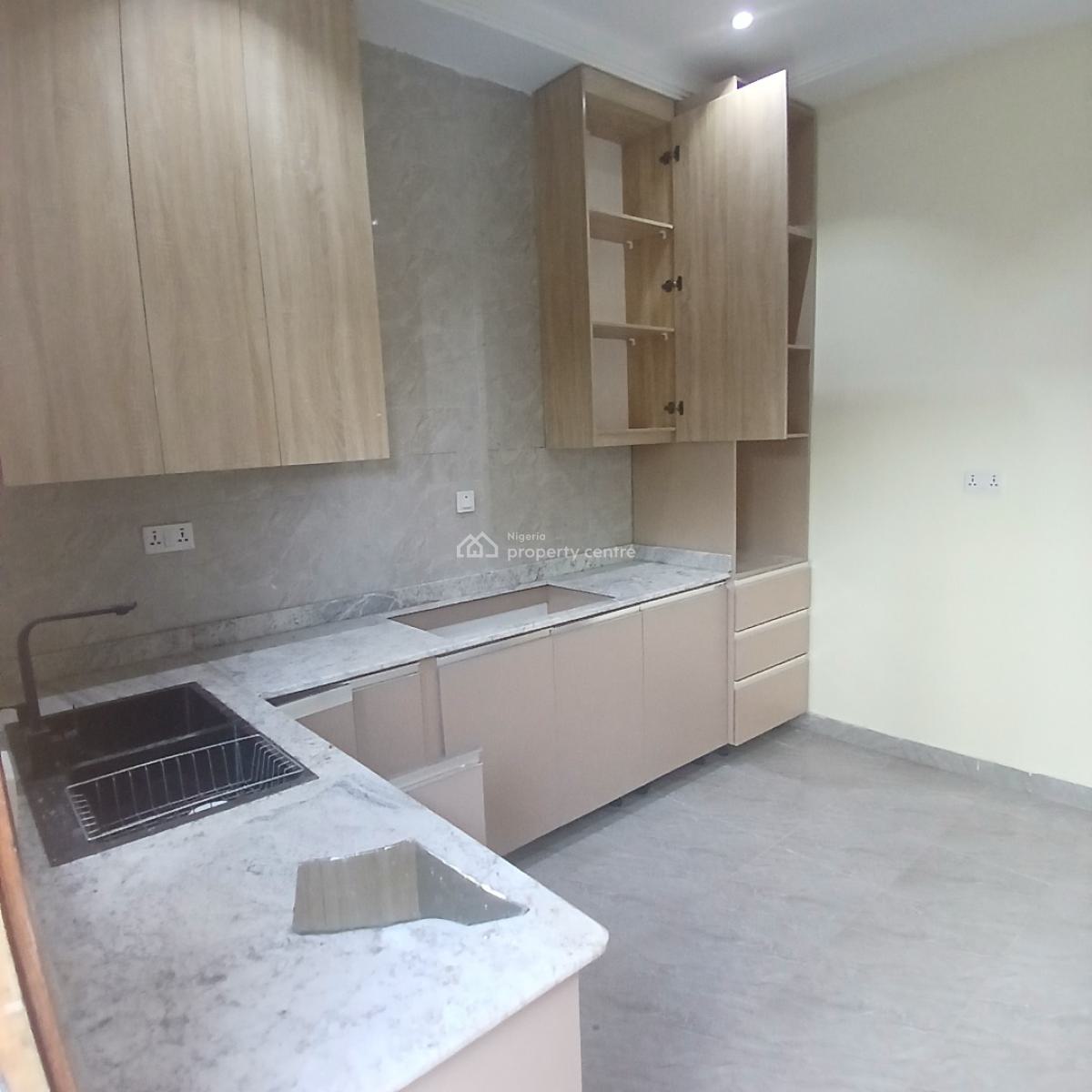 Newly Built 4-bedroom Apartment with Bq, Oniru, Victoria Island (vi), Lagos, Flat / Apartment for Rent