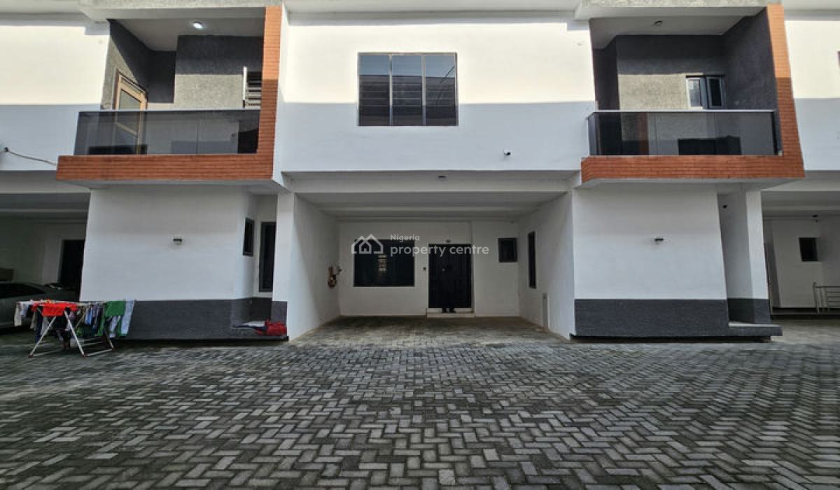 4 Bedroom Terrace Duplex, Ajah, Lagos, Terraced Duplex for Rent