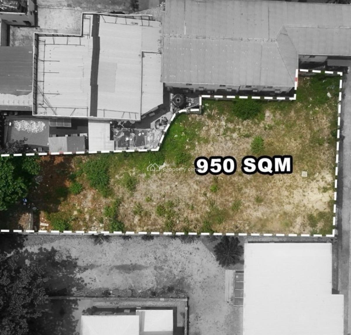 950 Sqm Land, Cbs, Victoria Island (vi), Lagos, Residential Land for Sale