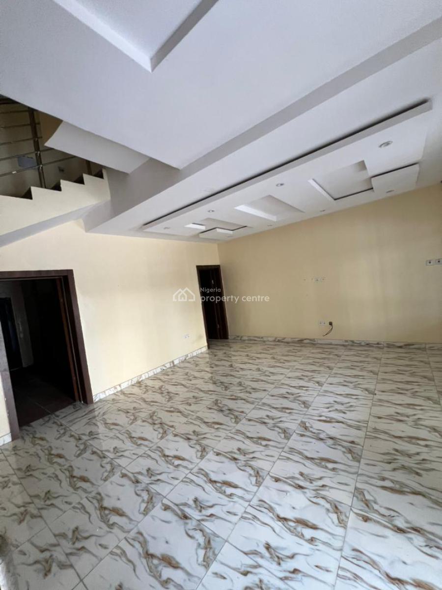 Well Built 3 Bedroom Duplex, Pepperoni Abraham Adesunya Ajah, Lekki Phase 2, Lekki, Lagos, Terraced Duplex for Rent