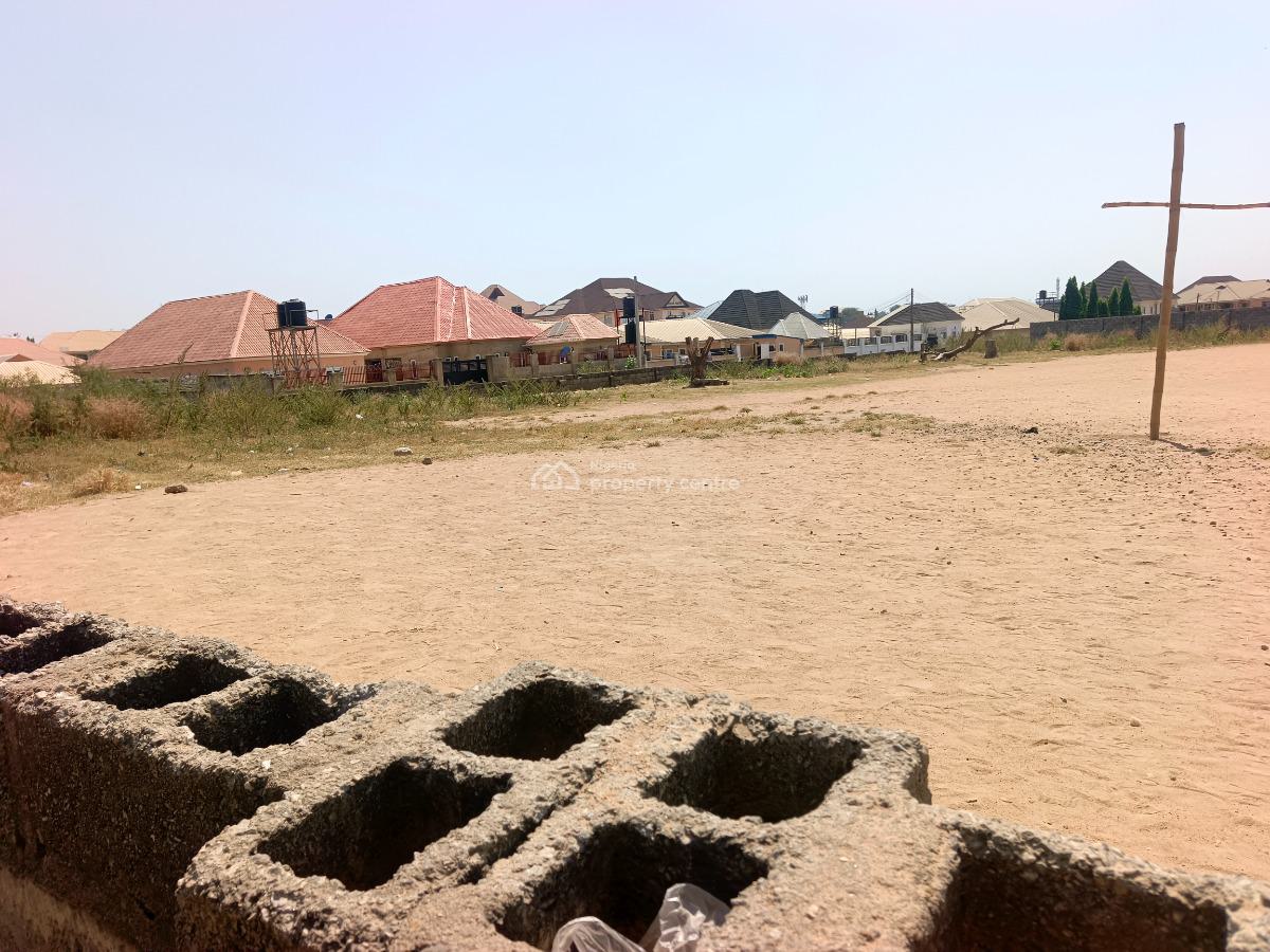 Residential Land in Lugbe Fha (1r). Size: 6,000sqm, Lugbe Fha (1r) Back of Amac Market Abuja - Nigeria., Fha (f.h.a), Lugbe District, Abuja, Residential Land for Sale