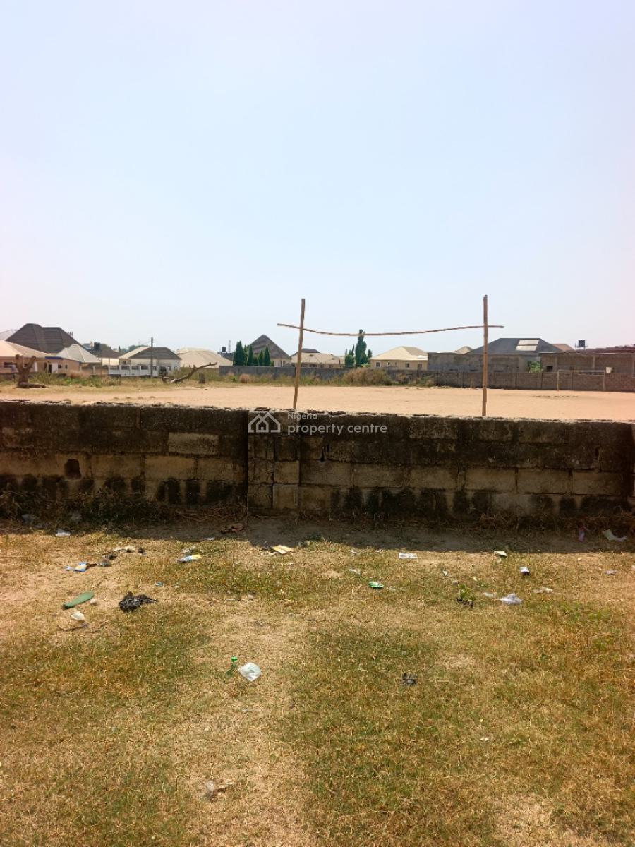 Residential Land in Lugbe Fha (1r). Size: 6,000sqm, Lugbe Fha (1r) Back of Amac Market Abuja - Nigeria., Fha (f.h.a), Lugbe District, Abuja, Residential Land for Sale