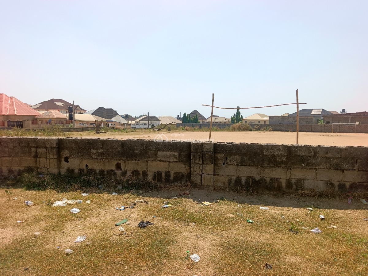 Residential Land in Lugbe Fha (1r). Size: 6,000sqm, Lugbe Fha (1r) Back of Amac Market Abuja - Nigeria., Fha (f.h.a), Lugbe District, Abuja, Residential Land for Sale