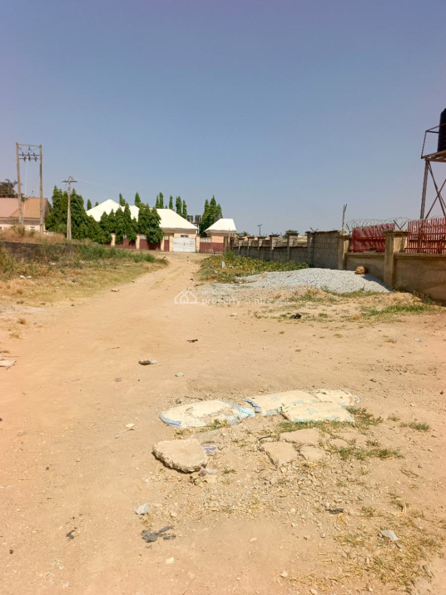 Residential Land in Lugbe Fha (1r). Size: 6,000sqm, Lugbe Fha (1r) Back of Amac Market Abuja - Nigeria., Fha (f.h.a), Lugbe District, Abuja, Residential Land for Sale