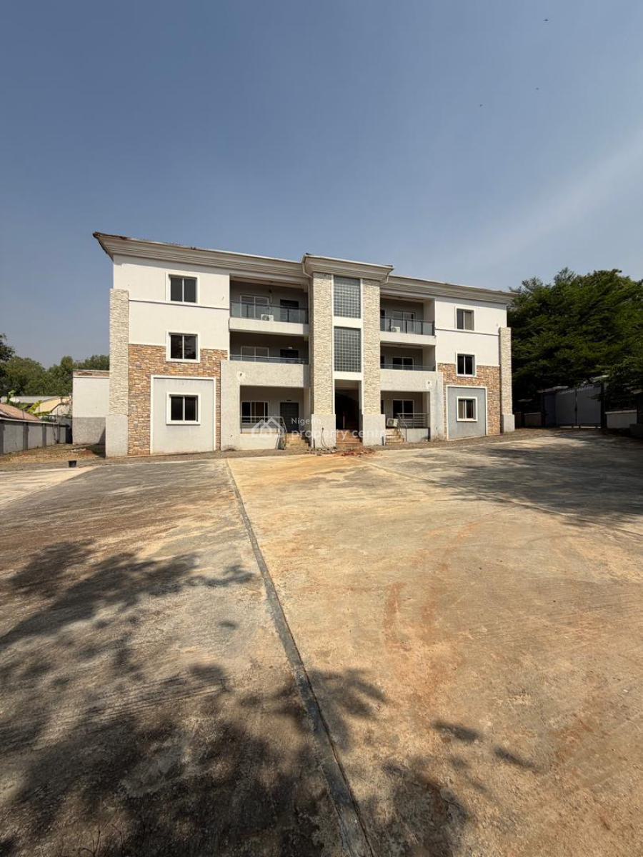 6 Units of 3 Bedroom Block of Flat for Cooperate Lease Service with Ac, Maitama District, Abuja, Commercial Property for Rent