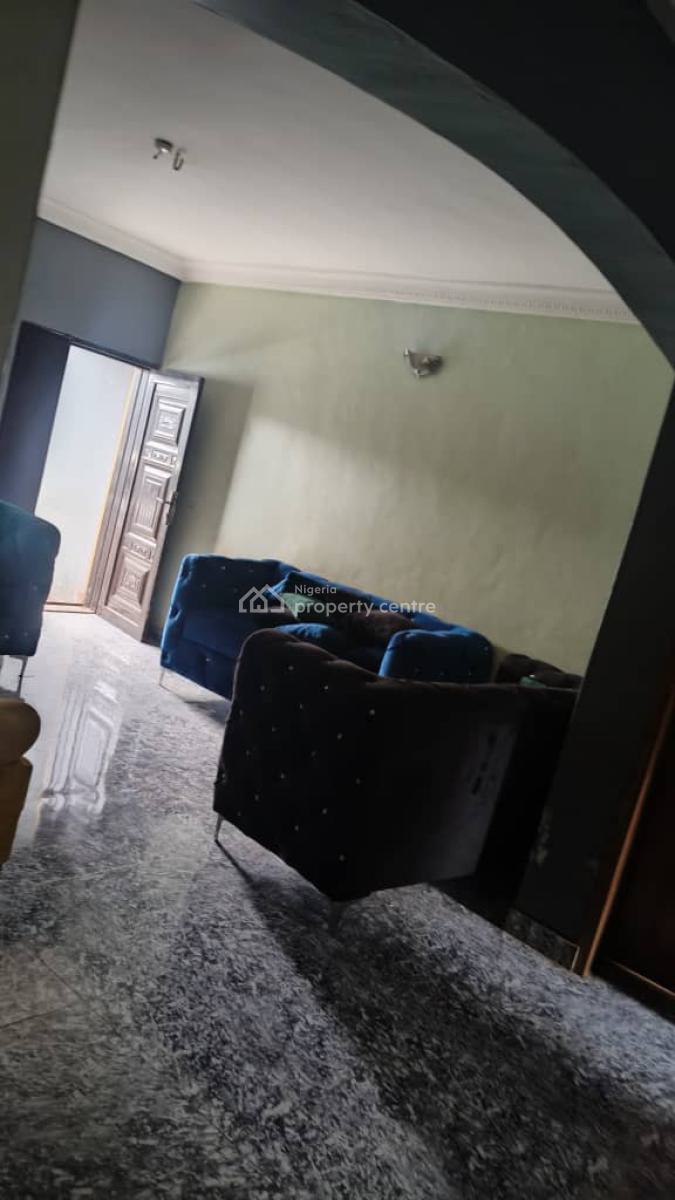 a Modern 2 Bedroom Flat  Ensuite, Off O Mark Bus Stop, Igando, Alimosho, Lagos, Flat / Apartment for Rent