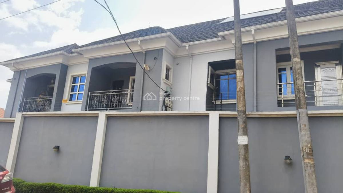 a Modern 2 Bedroom Flat  Ensuite, Off O Mark Bus Stop, Igando, Alimosho, Lagos, Flat / Apartment for Rent