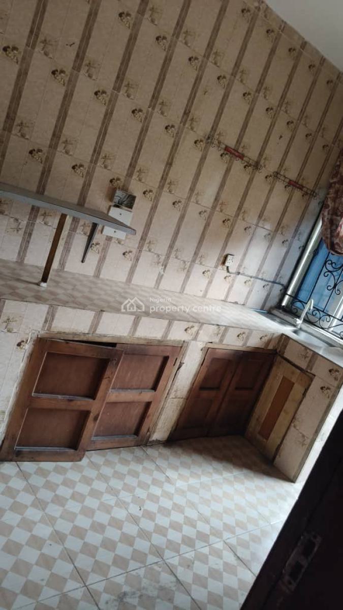 a Modern 2 Bedroom Flat  Ensuite, Off O Mark Bus Stop, Igando, Alimosho, Lagos, Flat / Apartment for Rent