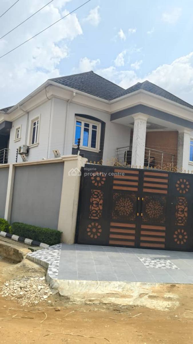 a Modern 2 Bedroom Flat  Ensuite, Off O Mark Bus Stop, Igando, Alimosho, Lagos, Flat / Apartment for Rent