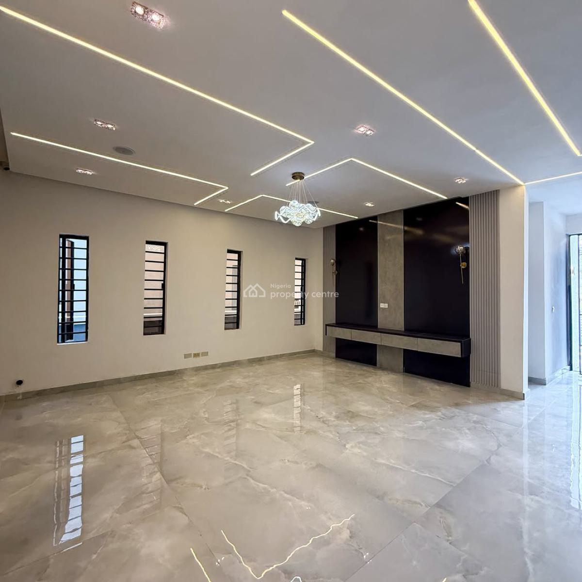 Luxury 5 Bedroom Detached Duplex, Osapa, Lekki, Lagos, Detached Duplex for Sale