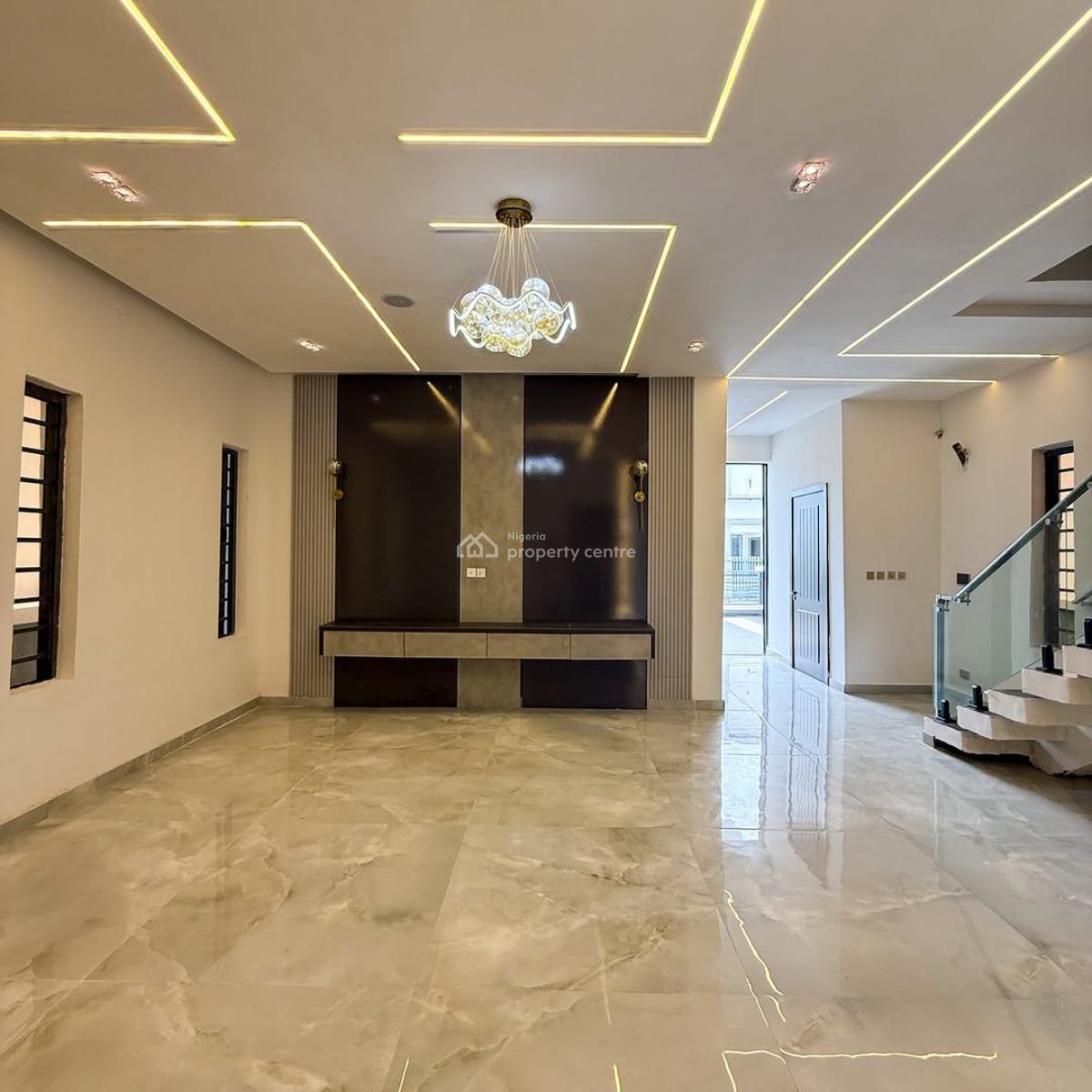 Luxury 5 Bedroom Detached Duplex, Osapa, Lekki, Lagos, Detached Duplex for Sale