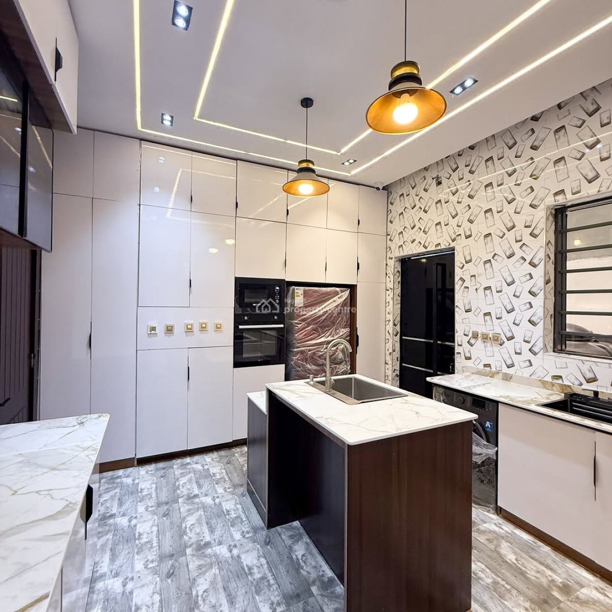 Luxury 5 Bedroom Detached Duplex, Osapa, Lekki, Lagos, Detached Duplex for Sale