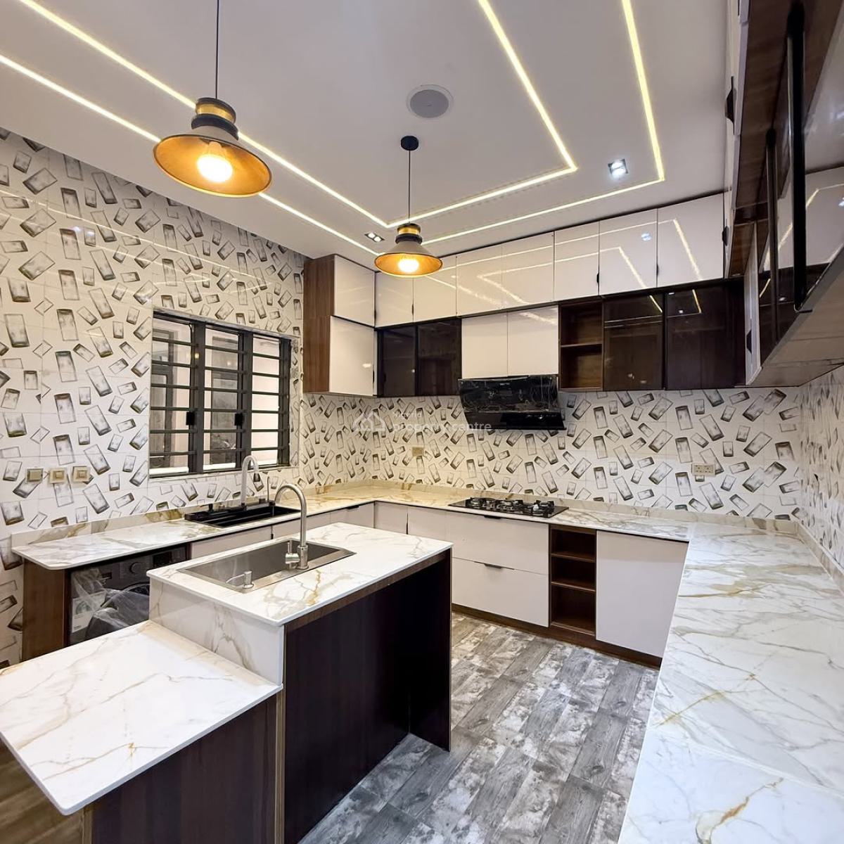 Luxury 5 Bedroom Detached Duplex, Osapa, Lekki, Lagos, Detached Duplex for Sale