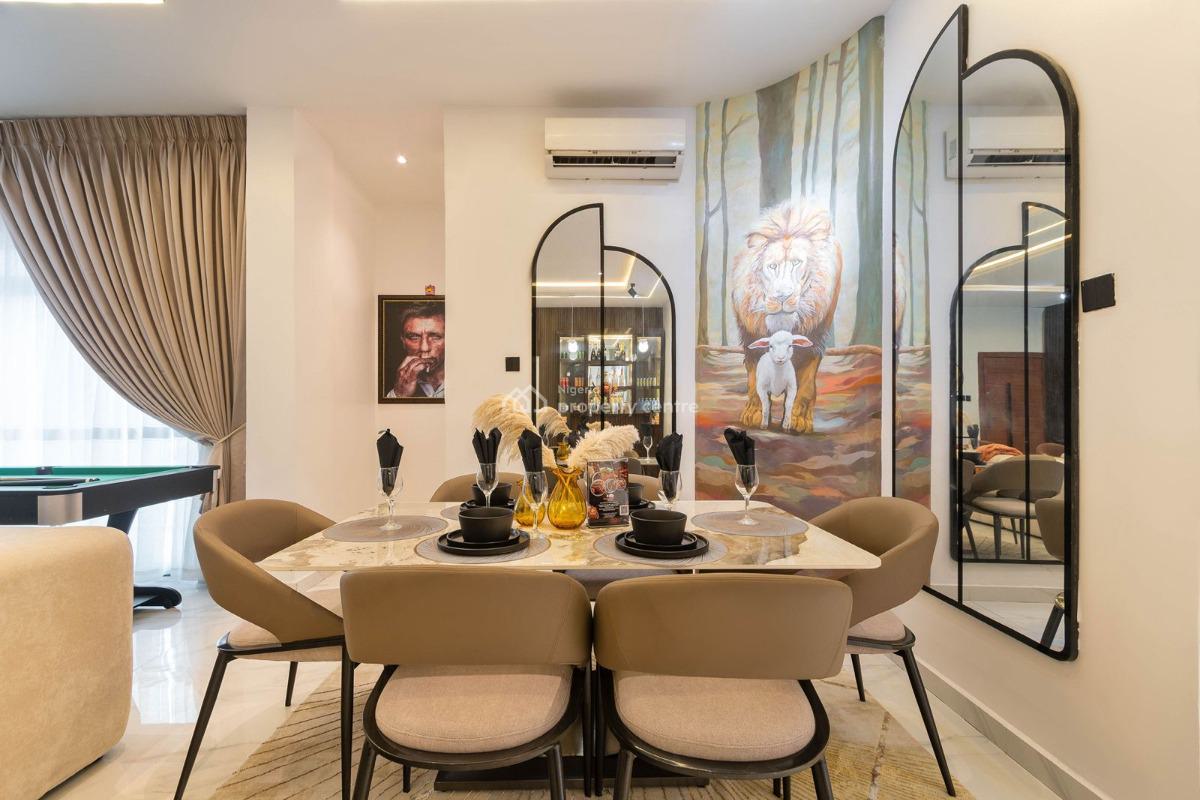 Luxuriously Furnished 3 Bedroom Apartment, Phase 1, Lekki, Lagos, Flat / Apartment Short Let