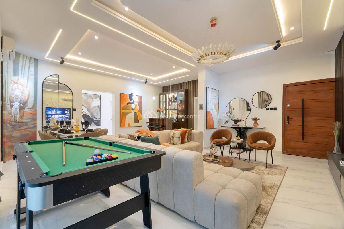 Luxuriously Furnished 3 Bedroom Apartment, Phase 1, Lekki, Lagos, Flat / Apartment Short Let