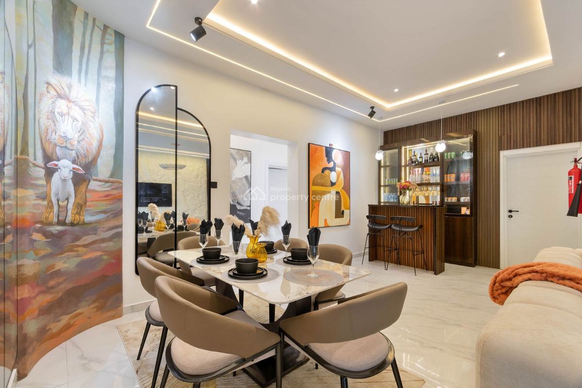 Luxuriously Furnished 3 Bedroom Apartment, Phase 1, Lekki, Lagos, Flat / Apartment Short Let