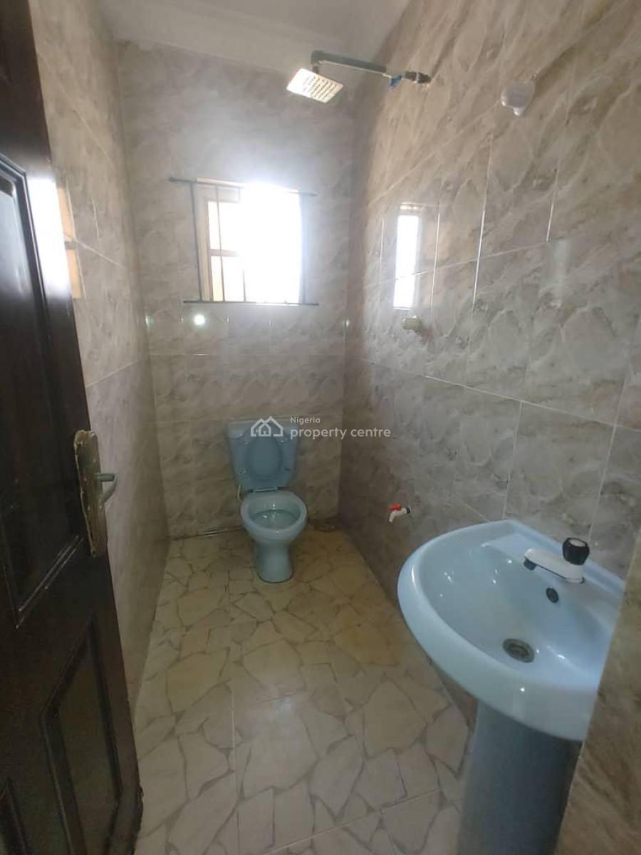 Sharp 2 Bedroom Apartment Upstairs, Sangotedo Ajah Lagos, Sangotedo, Ajah, Lagos, Flat / Apartment for Rent