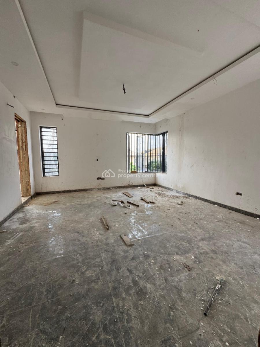 Beautifully Crafted 4 Bedroom Semi Detached Duplex with a Room Bq, Gbagada, Lagos, Semi-detached Duplex for Sale