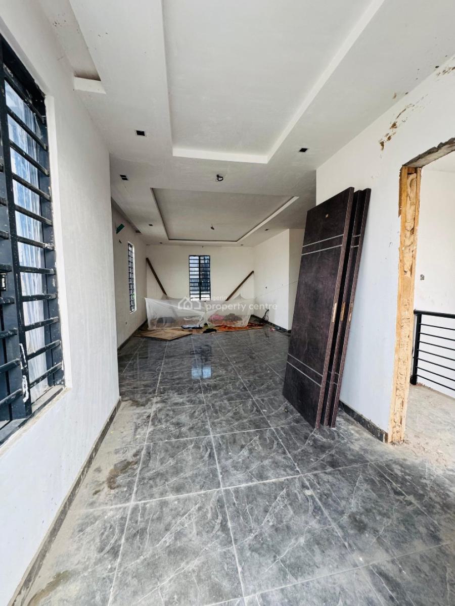 Beautifully Crafted 4 Bedroom Semi Detached Duplex with a Room Bq, Gbagada, Lagos, Semi-detached Duplex for Sale