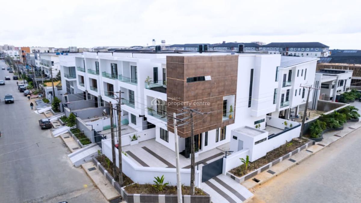 5 Units of 5 Bedroom Detached Duplex with Swimming Pool, Lekki Enclave Estate, Lekki Phase 1, Lekki, Lagos, Block of Flats for Sale