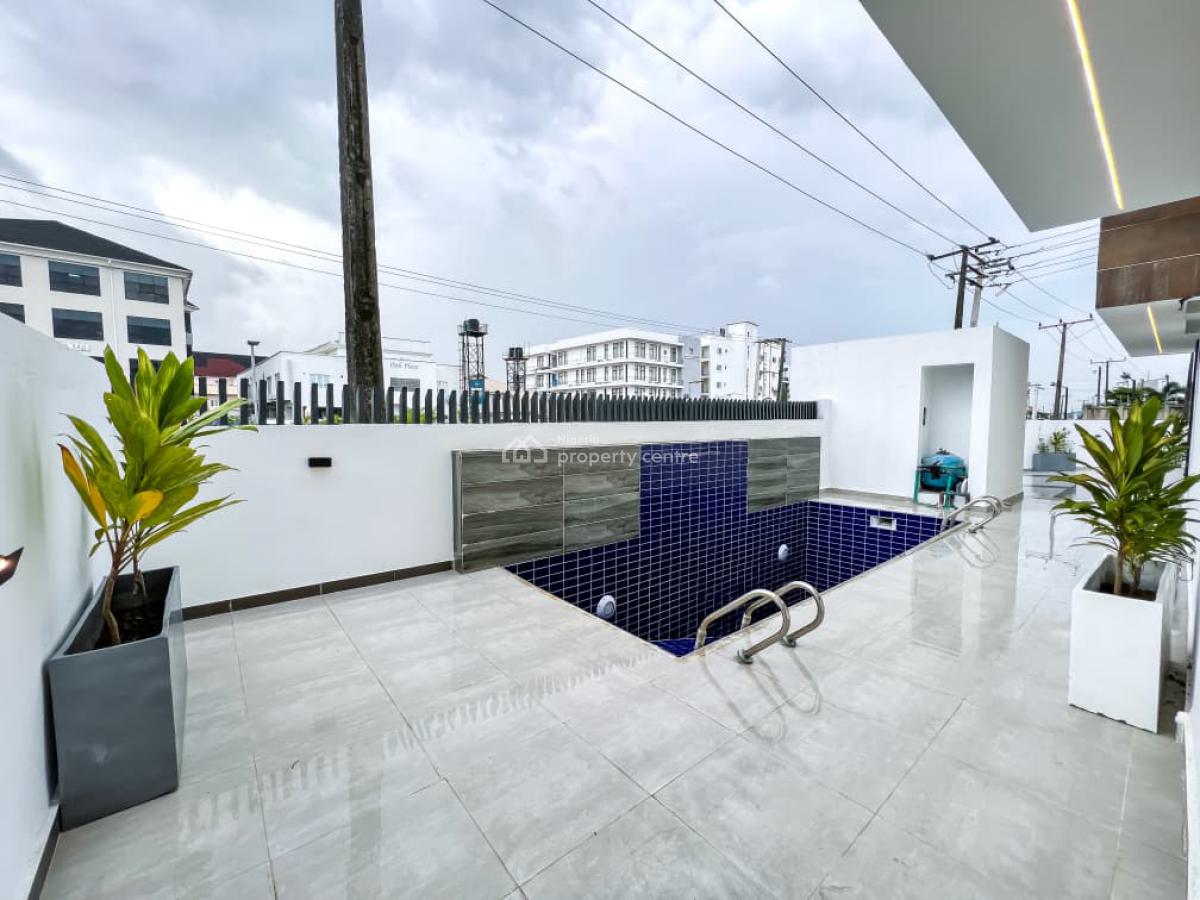 5 Units of 5 Bedroom Detached Duplex with Swimming Pool, Lekki Enclave Estate, Lekki Phase 1, Lekki, Lagos, Block of Flats for Sale