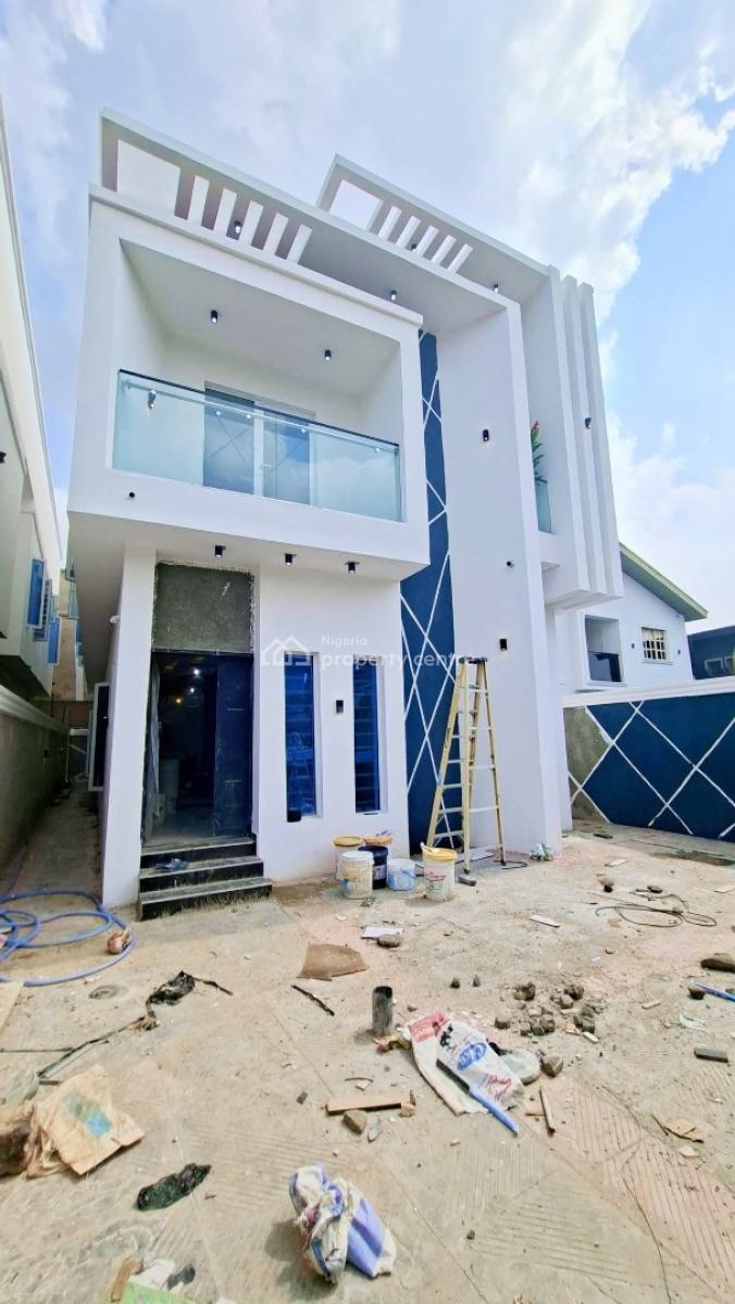 Magnificently Built 5 Bedroom Fully Detached Duplex, Abule Egba, Agege, Lagos, Detached Duplex for Sale