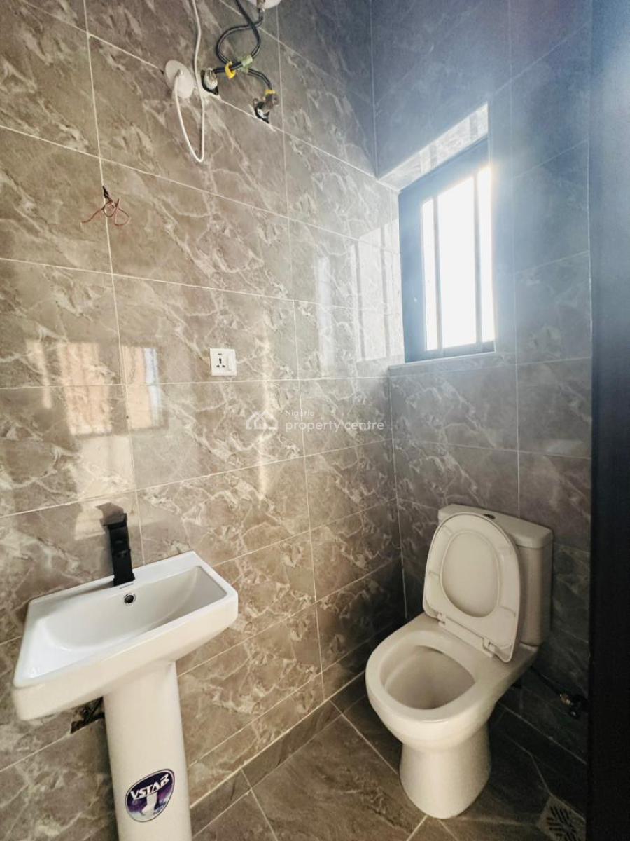 Nicely Built 4 Bedroom Semi Detached Duplex with Bq, Ajah, Lagos, Detached Duplex for Sale