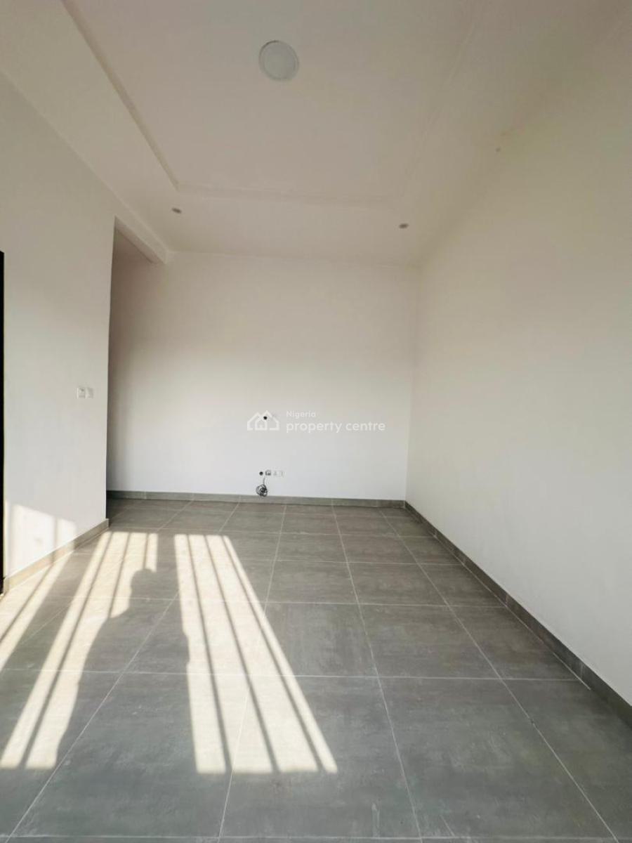Nicely Built 4 Bedroom Semi Detached Duplex with Bq, Ajah, Lagos, Detached Duplex for Sale