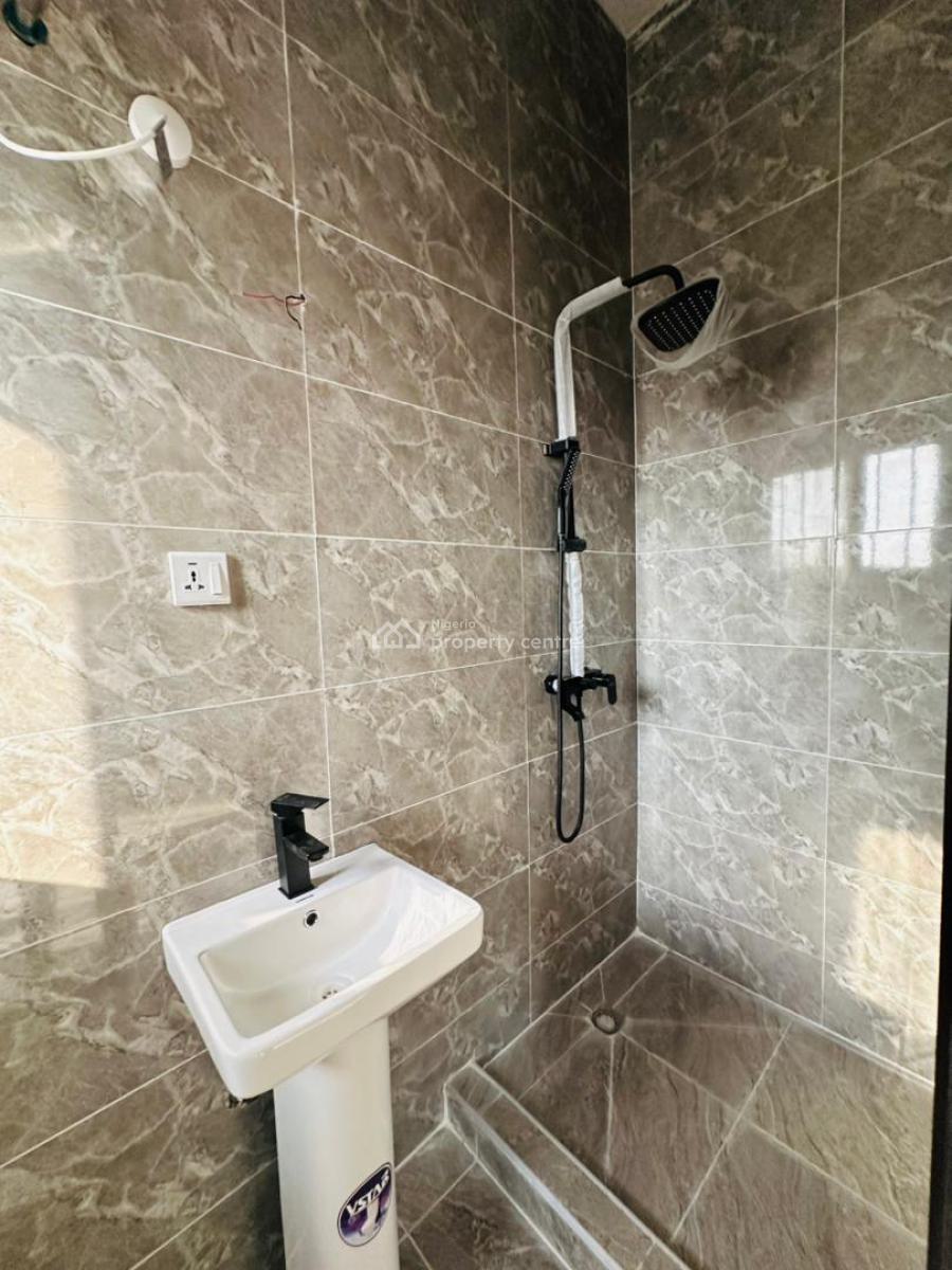 Nicely Built 4 Bedroom Semi Detached Duplex with Bq, Ajah, Lagos, Detached Duplex for Sale