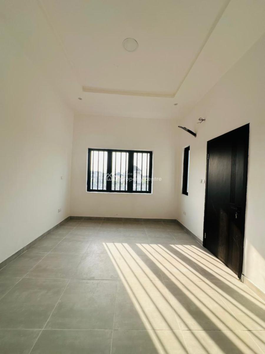 Nicely Built 4 Bedroom Semi Detached Duplex with Bq, Ajah, Lagos, Detached Duplex for Sale