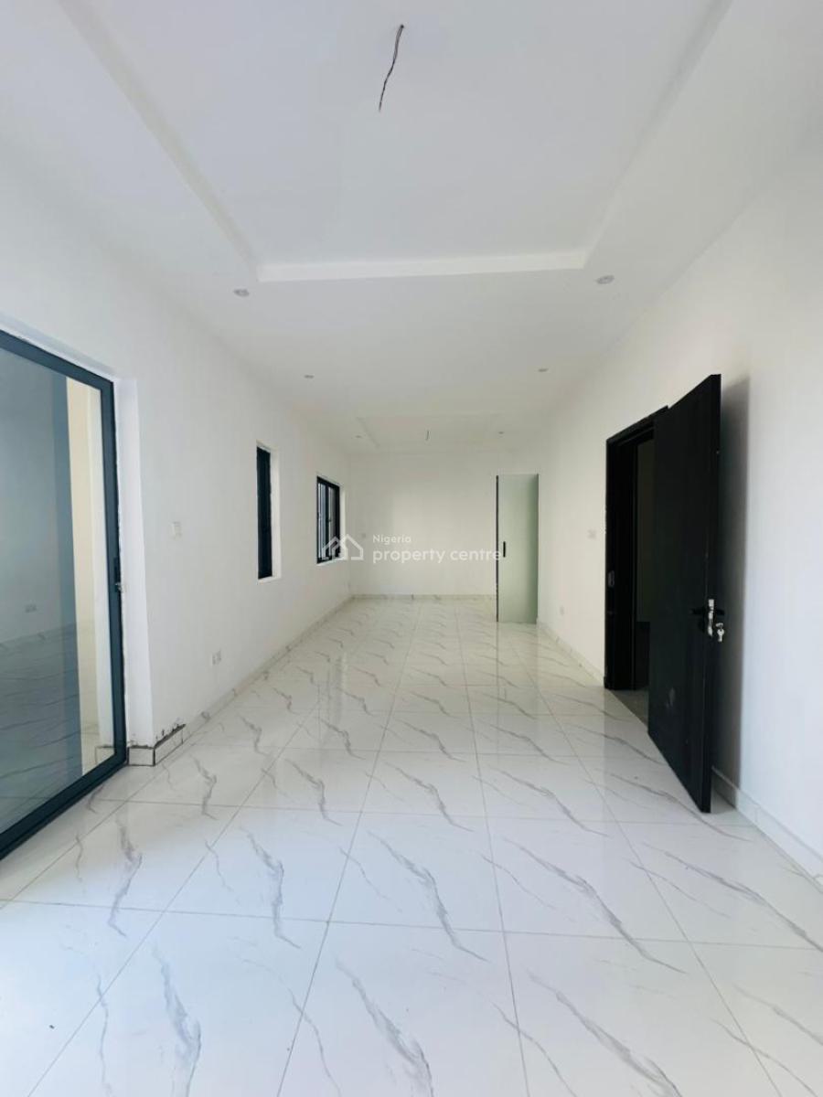 Nicely Built 4 Bedroom Semi Detached Duplex with Bq, Ajah, Lagos, Detached Duplex for Sale