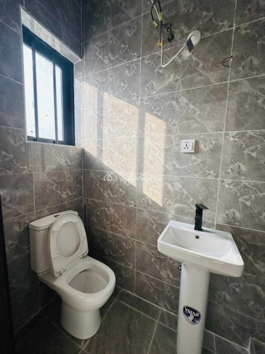 Nicely Built 4 Bedroom Semi Detached Duplex with Bq, Ajah, Lagos, Detached Duplex for Sale