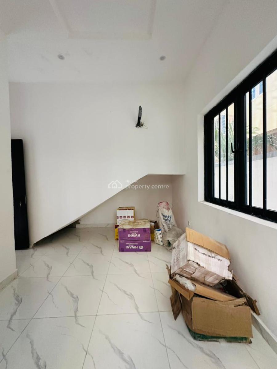 Nicely Built 4 Bedroom Semi Detached Duplex with Bq, Ajah, Lagos, Detached Duplex for Sale